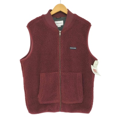 Sherpa Fleece Vest フリース ベスト【1142226435866】