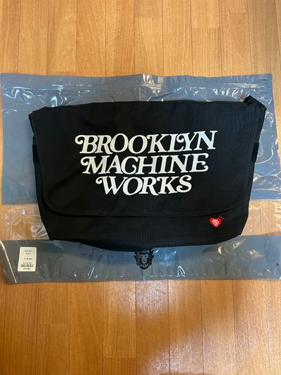 HUMAN MADE x BMW x GDC MESSENGER BAG "Black"