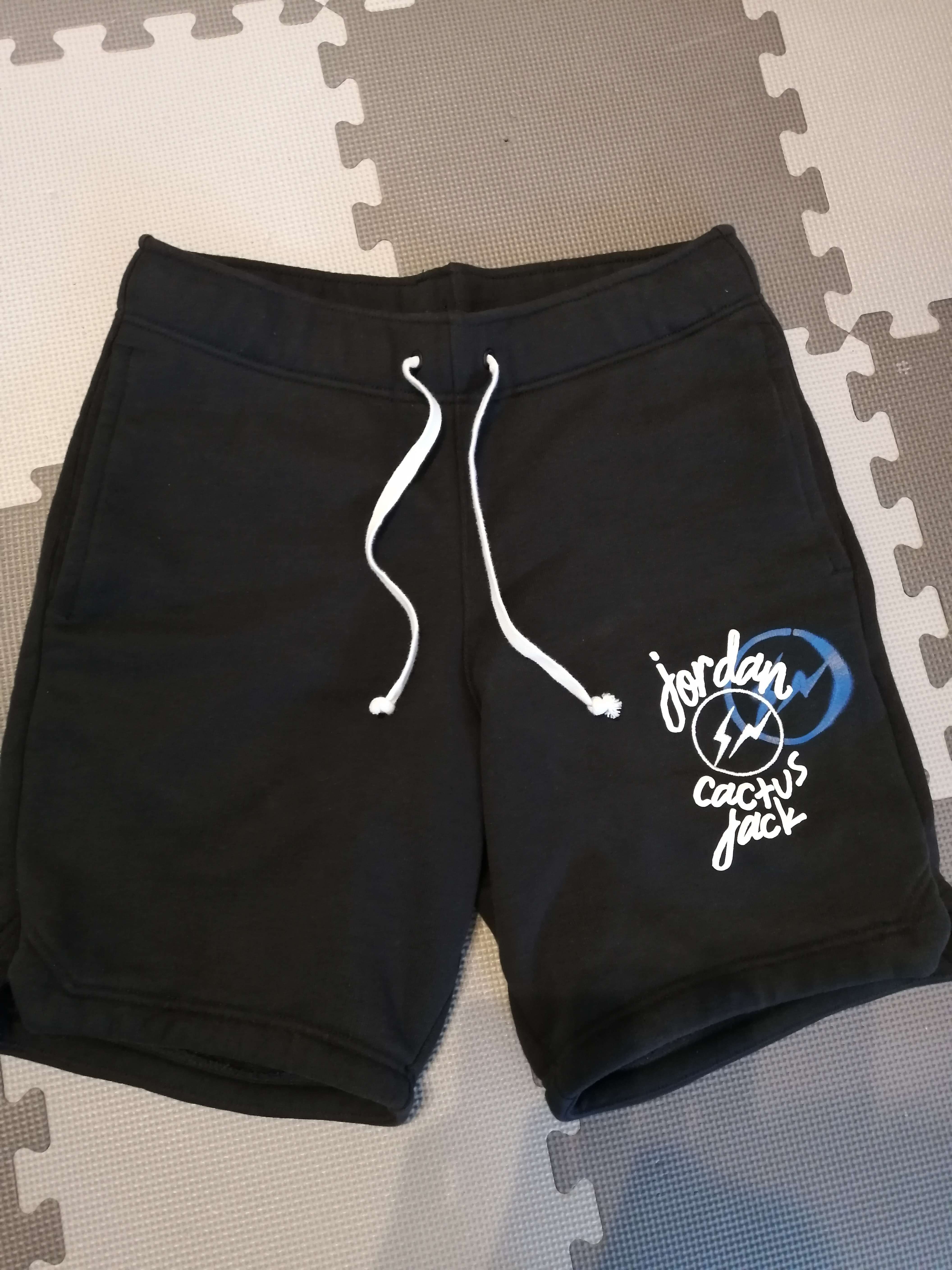 Air Jordan Travis Scott  Fragment Shorts "Black" DJ0617-010 / DJ0618-010