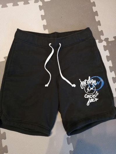 Air Jordan Travis Scott Fragment Shorts "Black" DJ0617-010 / DJ0618-010