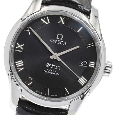 オメガ デビル 431.13.41.21.01.001 メンズ 【中古】