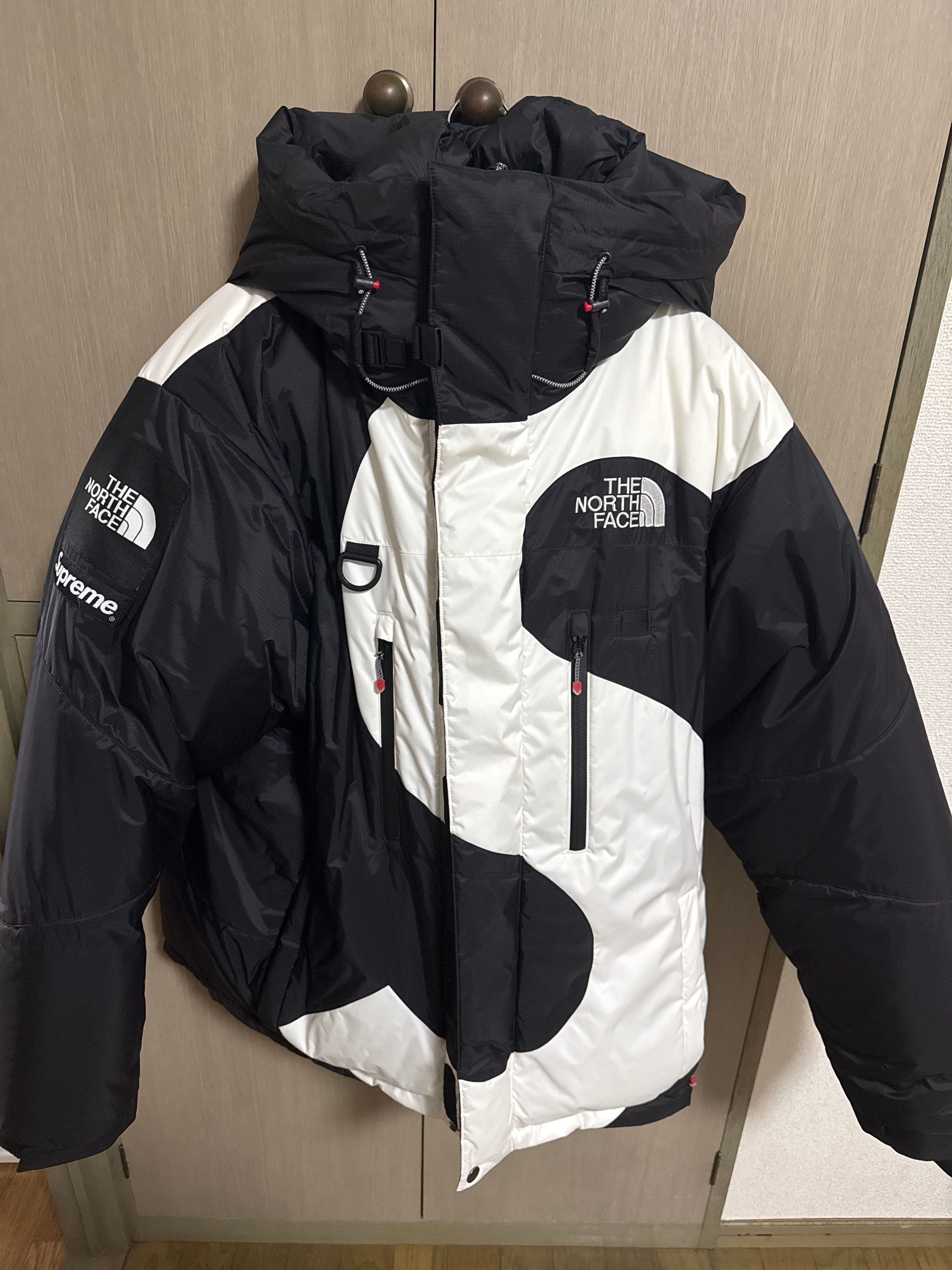Supreme x The North Face Summit Series S Logo Himalayan Parka "Black"