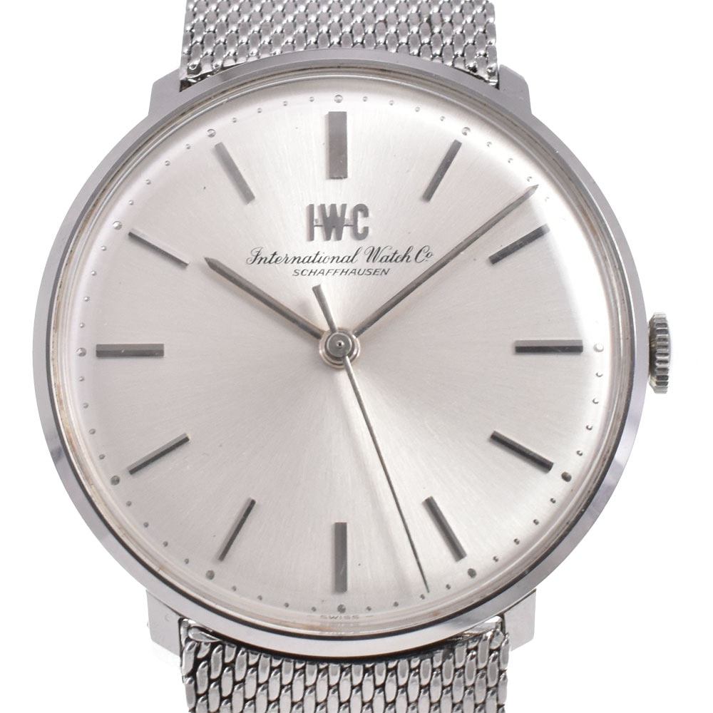 IWC IWC SCHAFFHAUSEN 2401 ヴィンテージ オールドインター Cal.403 手巻き メンズ 良品 N#145504