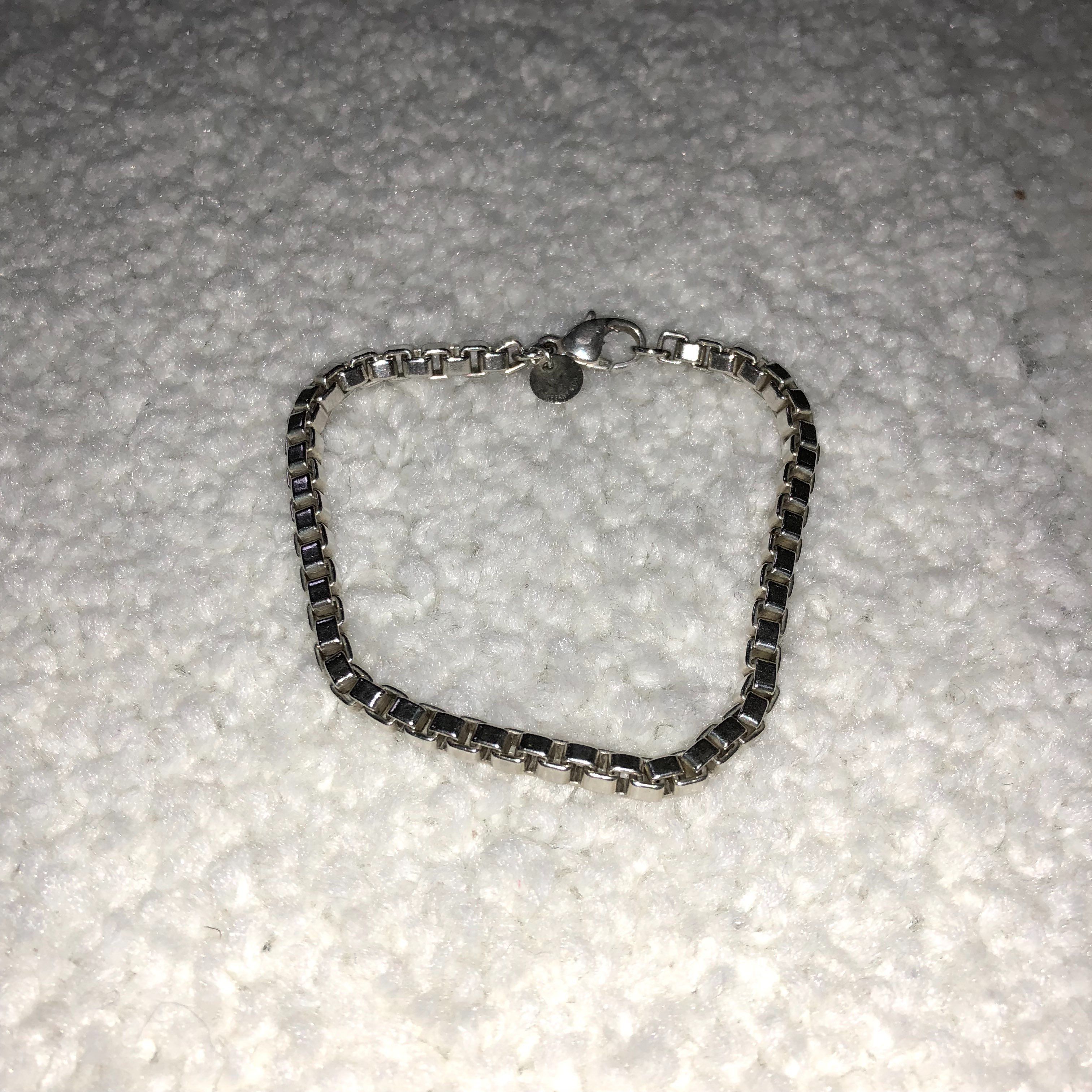 Tiffany Venezian Bracelet "Silver"