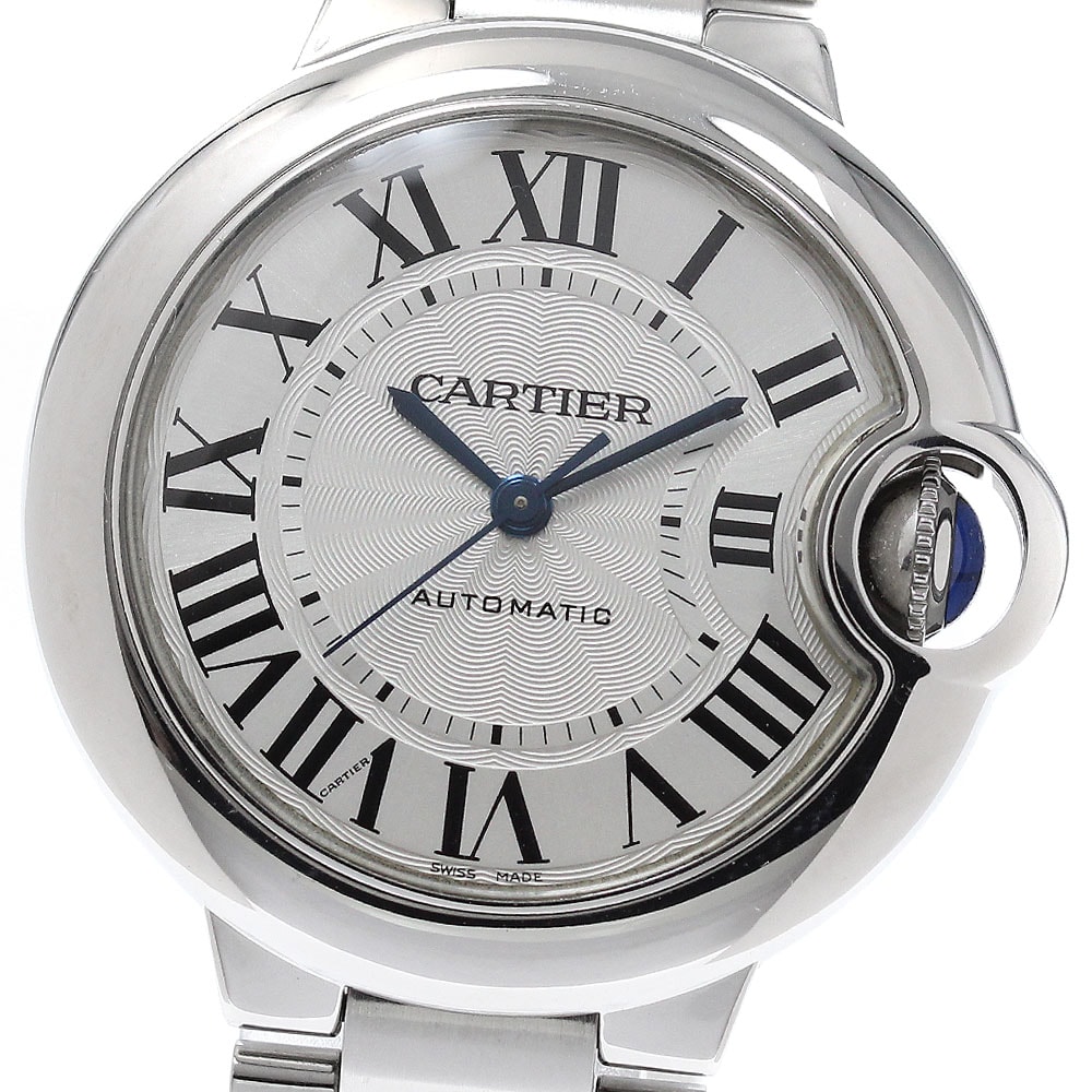 ★保 カルティエ バロンブルー MM  W6920071 ボーイズ 【中古】