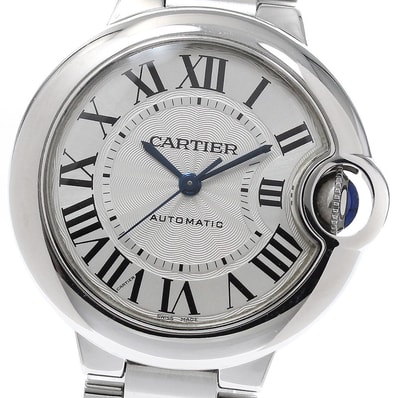 ★保 カルティエ バロンブルー MM W6920071 ボーイズ 【中古】
