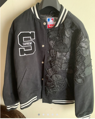 Supreme / New Era®/ MLB Varsity Jacket Supreme / New Era®/ MLB Varsity Jacket
