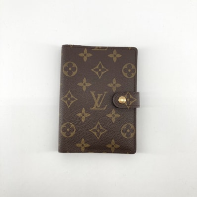 LOUIS VUITTON(ルイ・ヴィトン) アジェンダ PM モノグラムキャンバス 手帳 R20005 小物 ブラウン