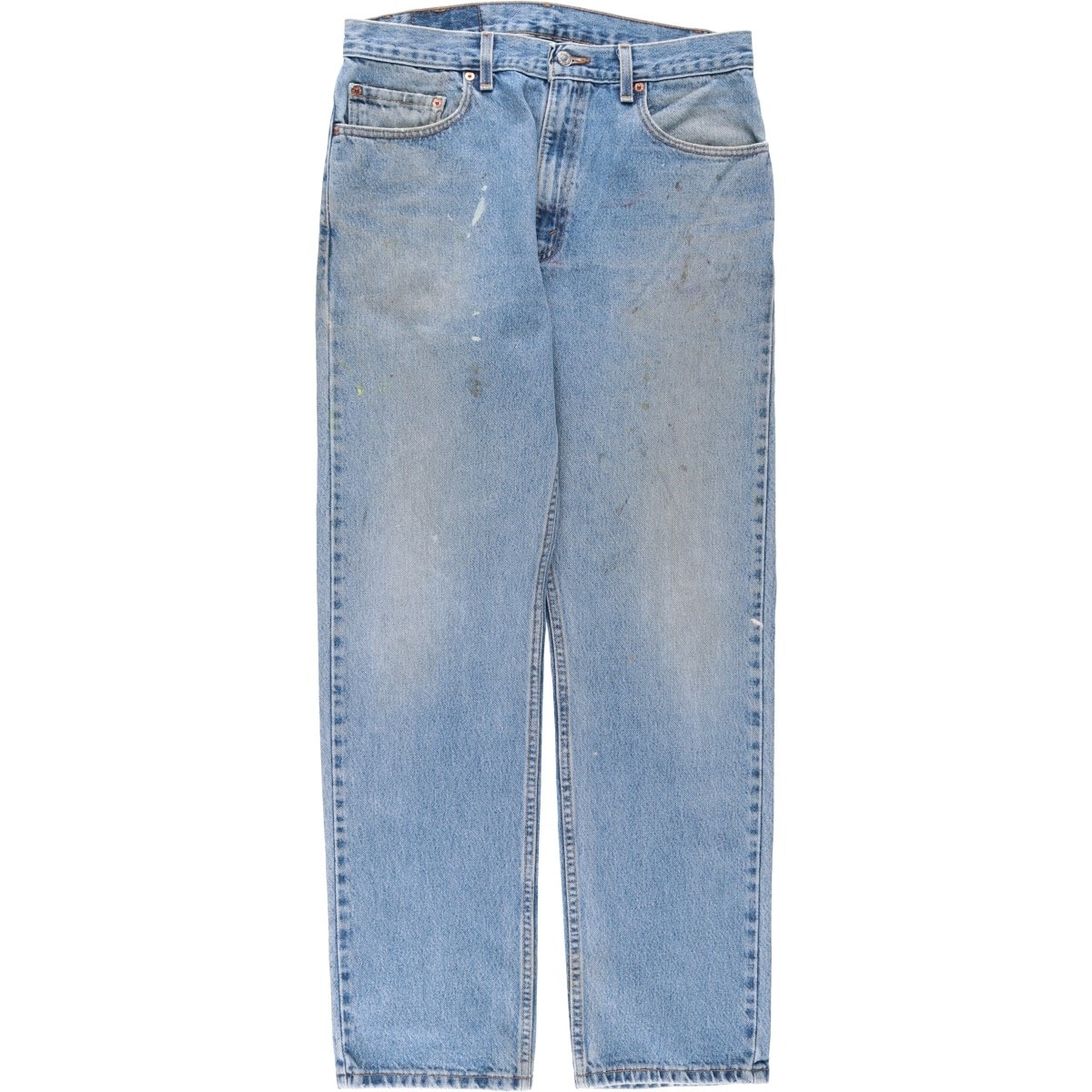 古着 00年代 リーバイス Levi's 505 REGULAR FIT STRAIGHT LEG テーパードデニムパンツ USA製 メンズw34相当/eaa663601