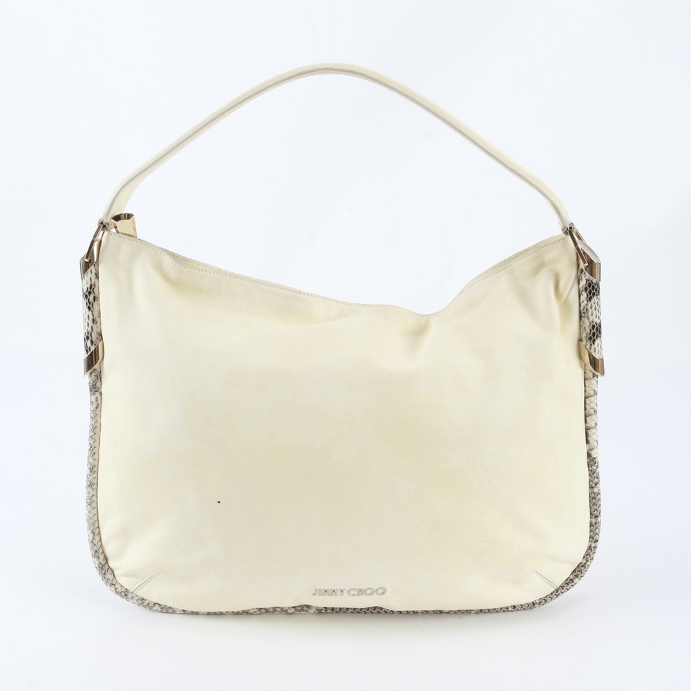 ■美品 ジミーチュウ ショルダーバッグ レザー