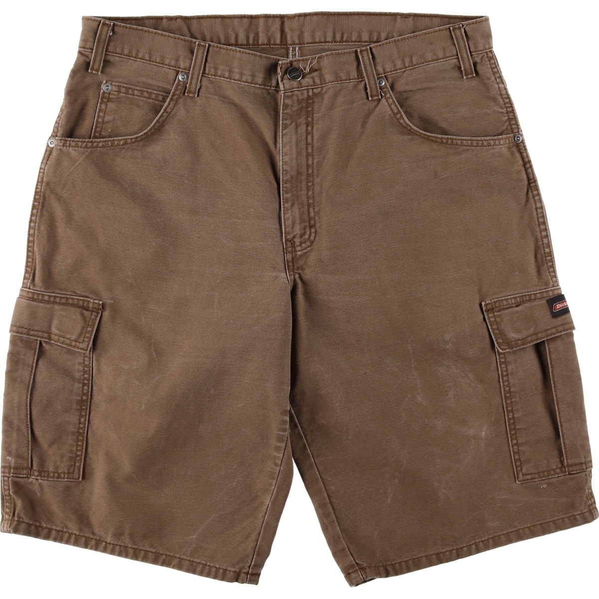 古着 ディッキーズ Dickies ダック カーゴショーツ ハーフパンツ カーゴパンツ メンズw37相当/eaa620621