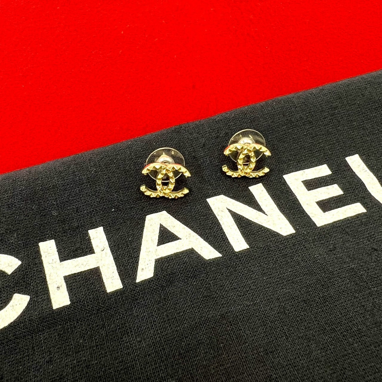 B (目立った傷や汚れなし)】CHANEL シャネル ココマーク モチーフ