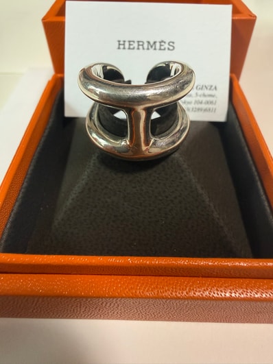 Hermes Osmose Ring GM "Silver"