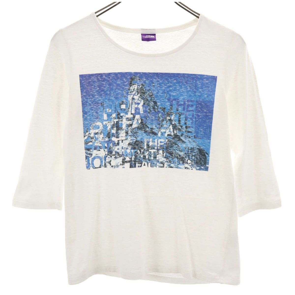 THE NORTH FACE 7分袖 Tシャツ