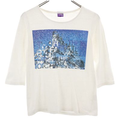 THE NORTH FACE 7分袖 Tシャツ