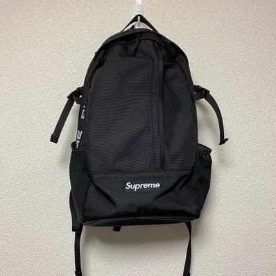 Supreme 18SS Backpack "Black"