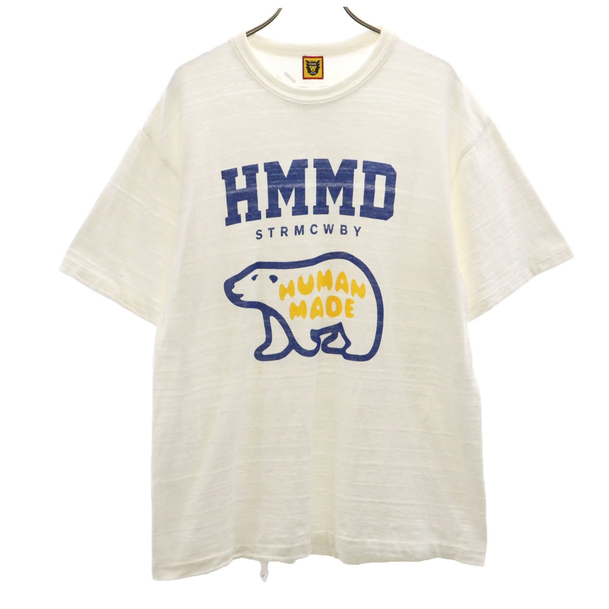 HUMAN MADE ヒューマンメイド 日本製 半袖 Tシャツ L ホワイト