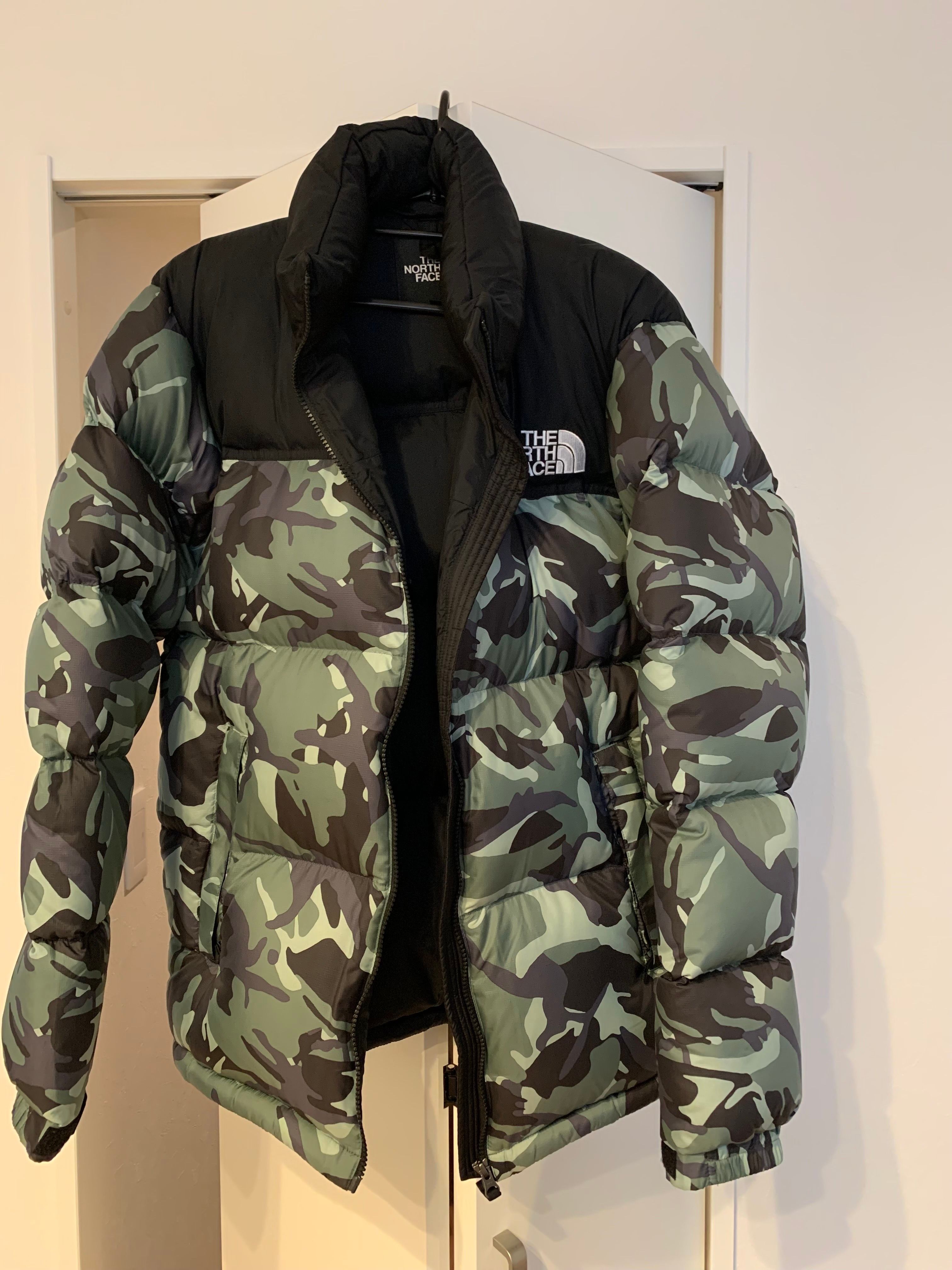 The North Face Novelty Nuptse Jacket "Blue Green"