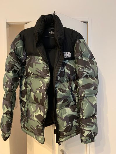 The North Face Novelty Nuptse Jacket "Blue Green"