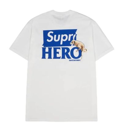Supreme / ANTIHERO Dog Tee "White"