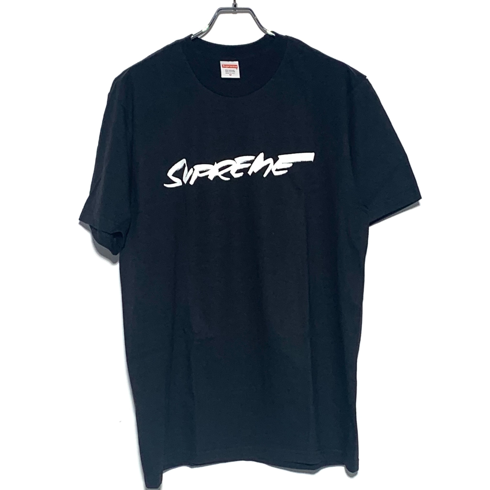 Supreme Futura Logo Tee "Black"
