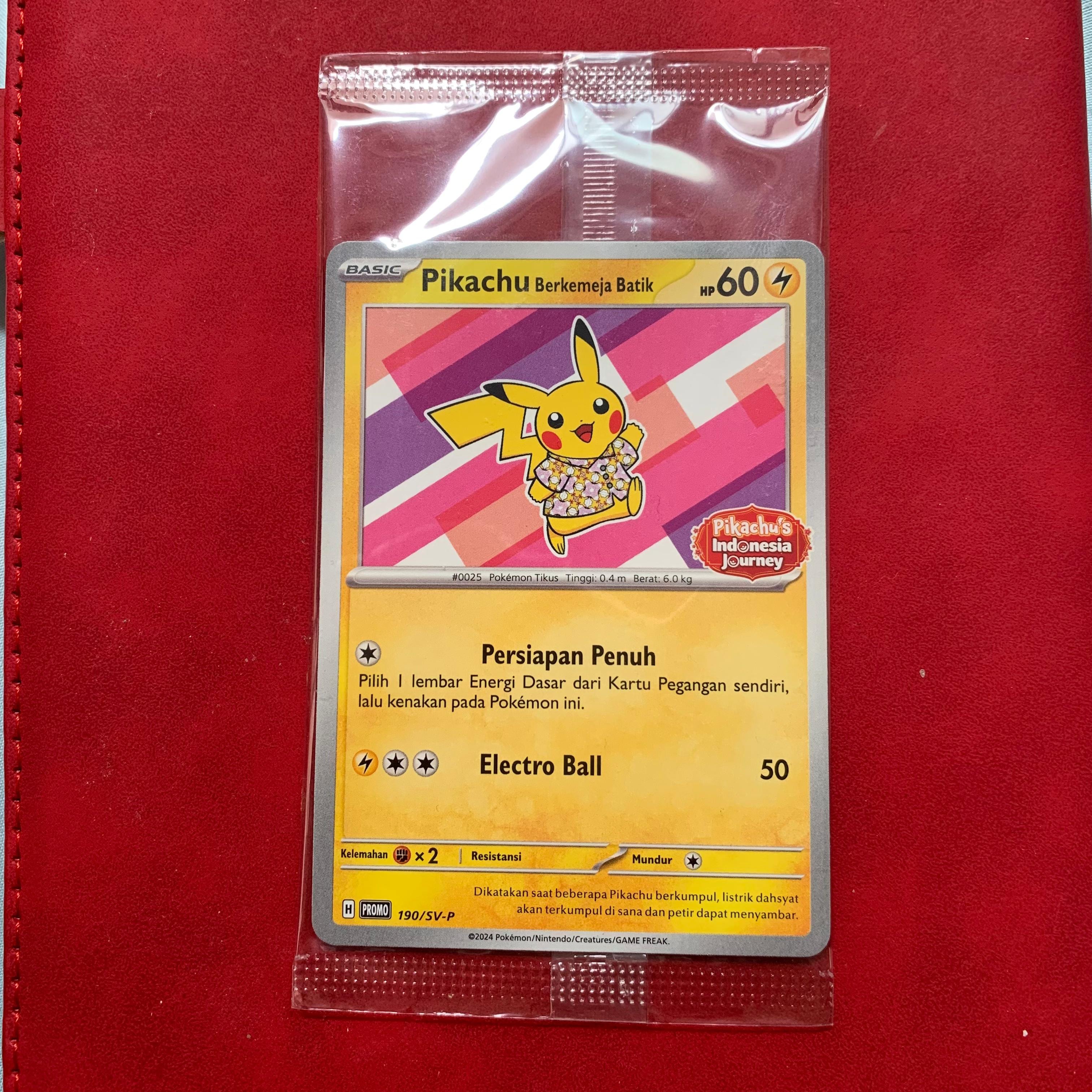 PSA10】バティックシャツを着たピカチュウ (フラワーピカチュウ柄) P
