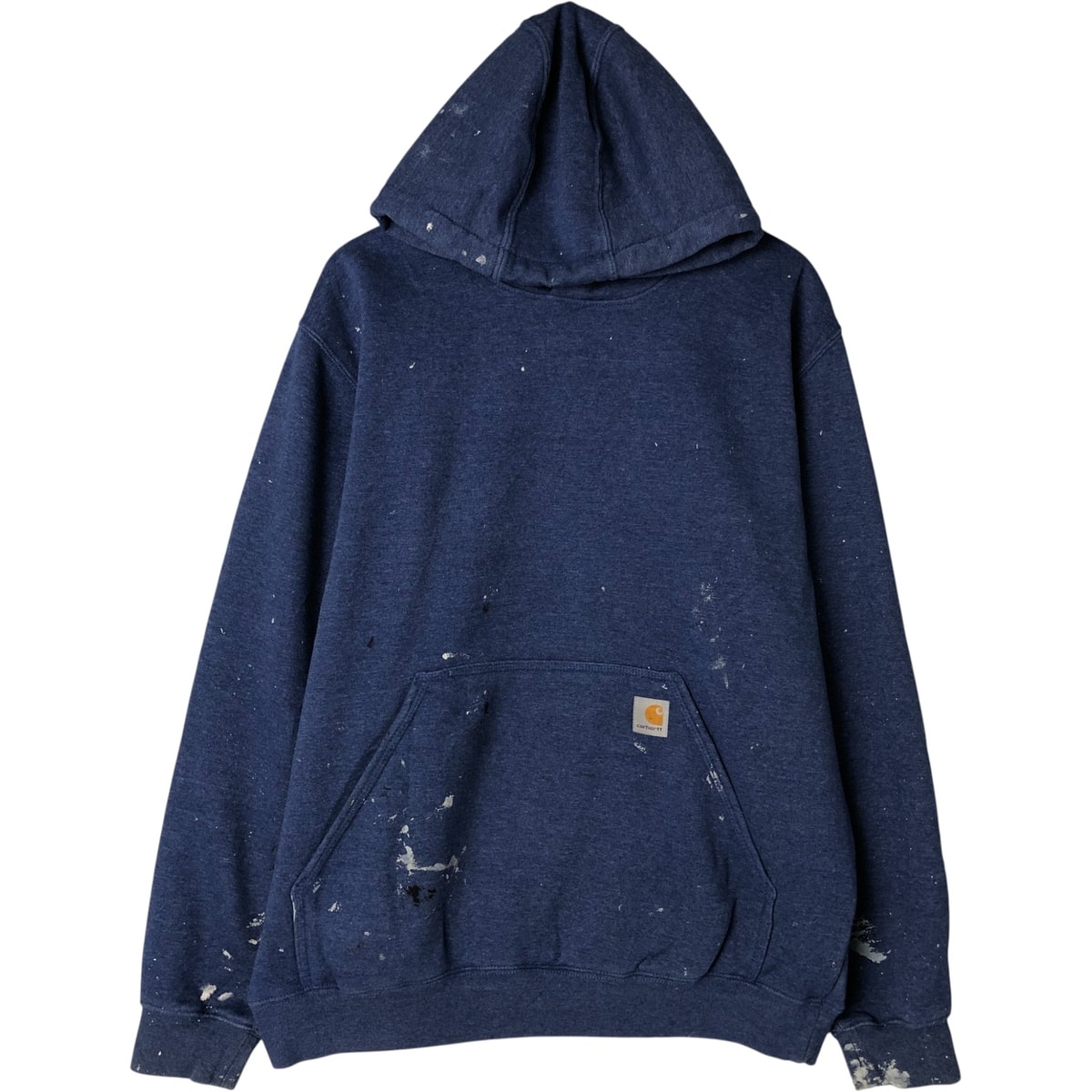 古着 カーハート Carhartt Loose Fit ペイント スウェットプルオーバーパーカー メンズL相当/eaa586063