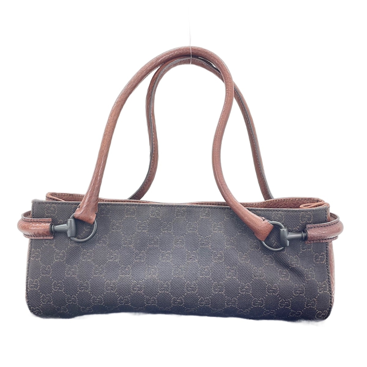 グッチ GUCCI GGキャンバス ハンドバッグ【中古】