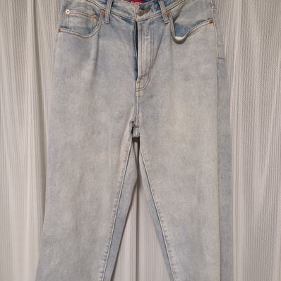 Supreme Baggy Jean "Dirty Indigo" (23SS)