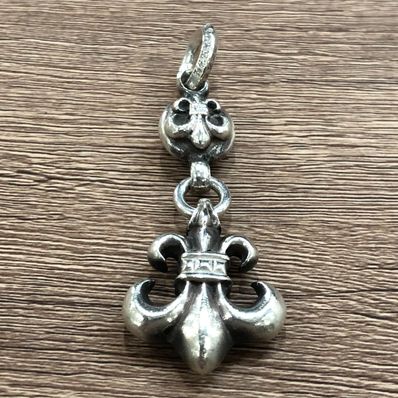 Chrome Hearts 1 Ball BS Flare Charm "Silver"