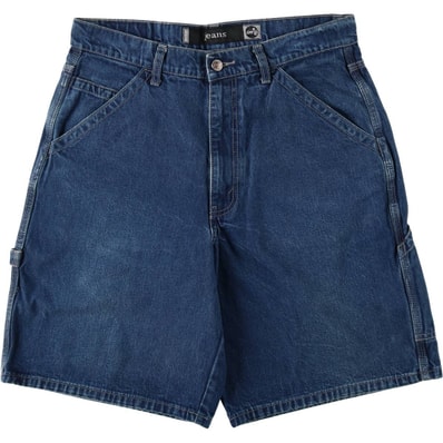 古着 リーバイス Levi's SILVER TAB シルバータブ JEANS デニムペインターショーツ ショートパンツ メンズw34相当/eaa637123