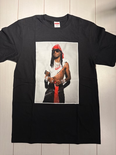 Supreme Playboi Carti Tee "Black"