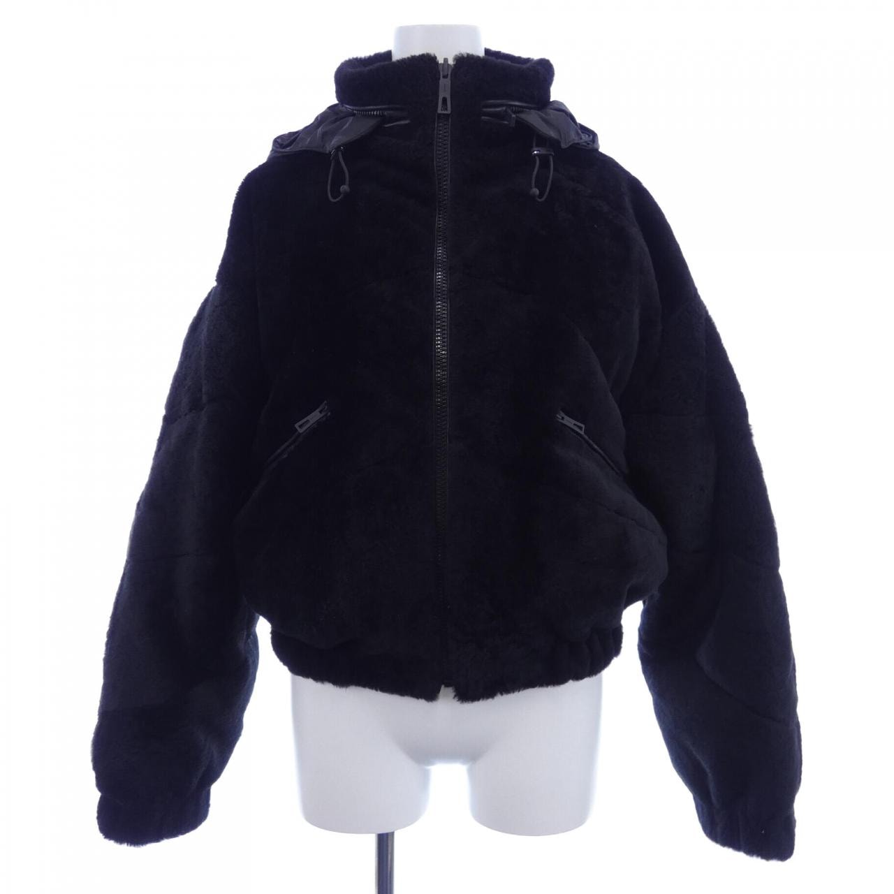 エルメス HERMES ムートンジャケット