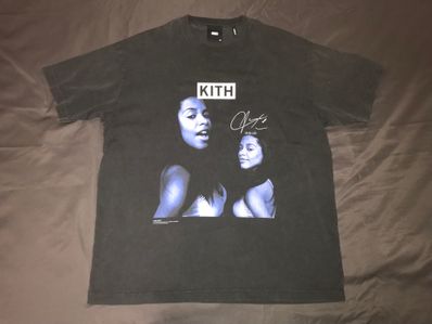 Kith Women Aaliyah Are You That Somebody Vintage Tee "Black"