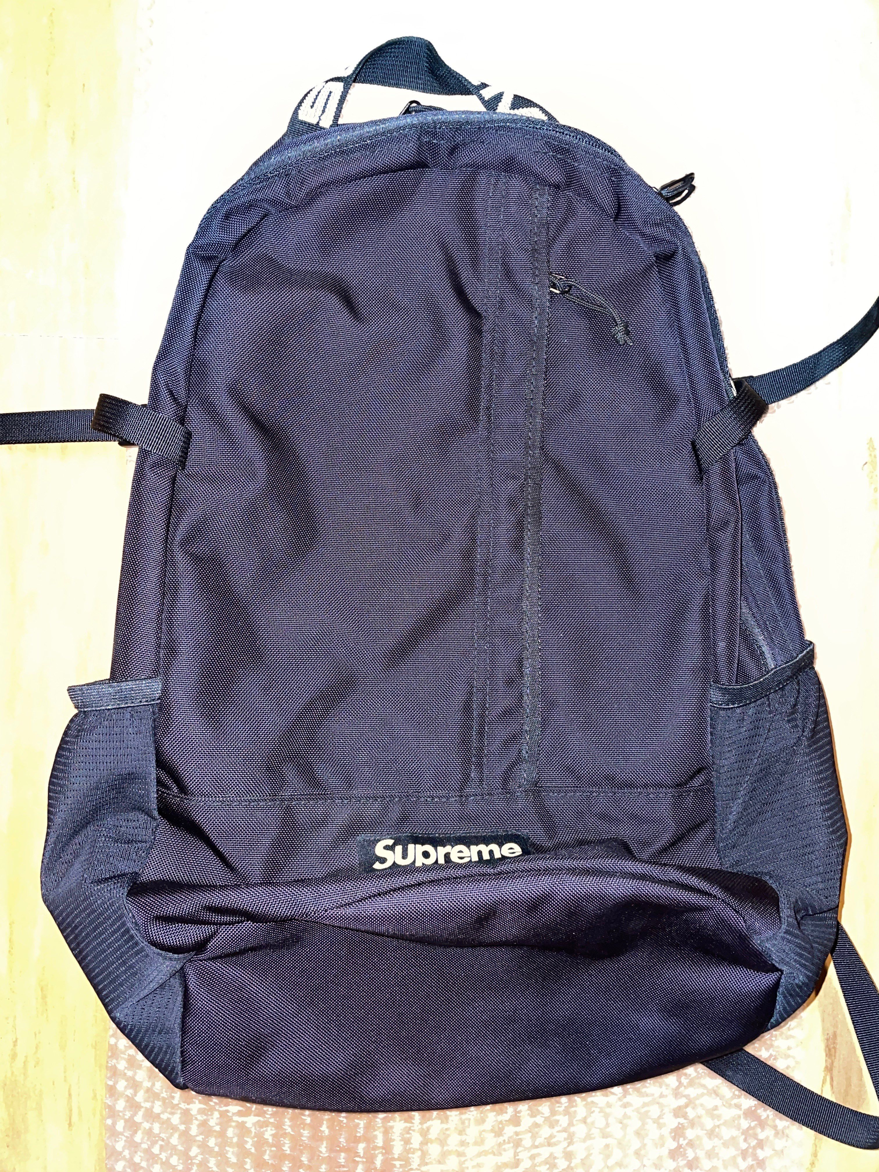 Supreme 18SS Backpack "Black"