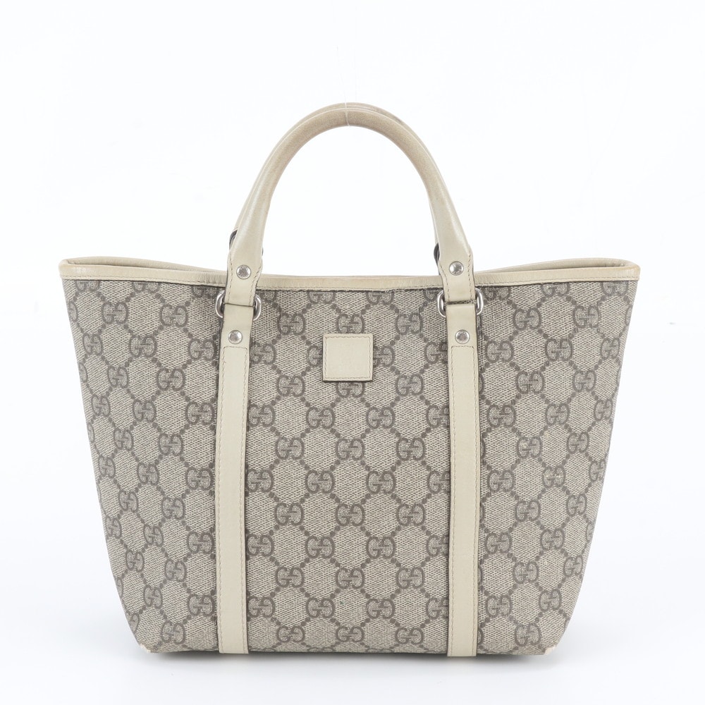 ■美品 グッチ GGスプリームチルドレンズ 297557 ハンドバッグ