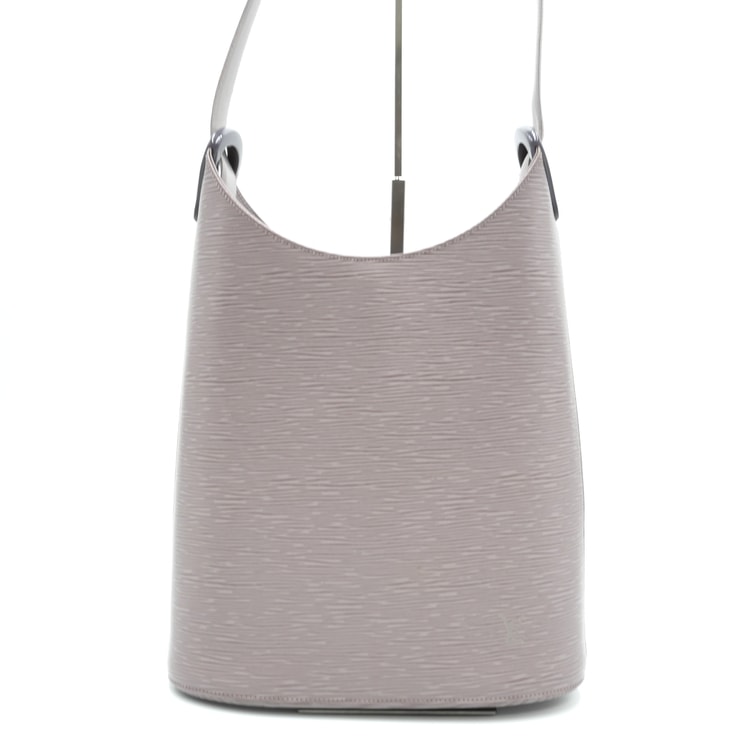 LOUIS VUITTON(ルイ・ヴィトン)エピ ヴェルソー ヴィンテージ ショルダーバッグ ライラック リラ レザー シルバー金具 M5281B レディース【中古】