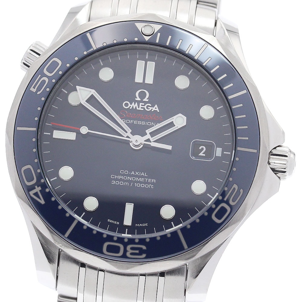 オメガ シーマスター ダイバー300M メンズ 【中古】