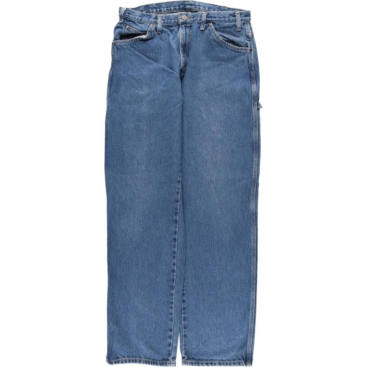 古着 ディッキーズ Dickies デニムペインターパンツ メンズw34相当/eaa547675