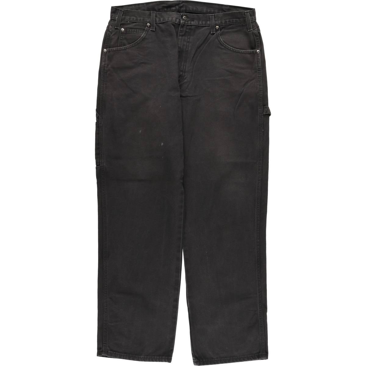 古着 ディッキーズ Dickies ダックペインターパンツ メンズw37相当/eaa583946