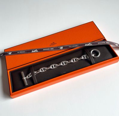 Hermes Chaine D'ancre GM Bracelet "Silver"