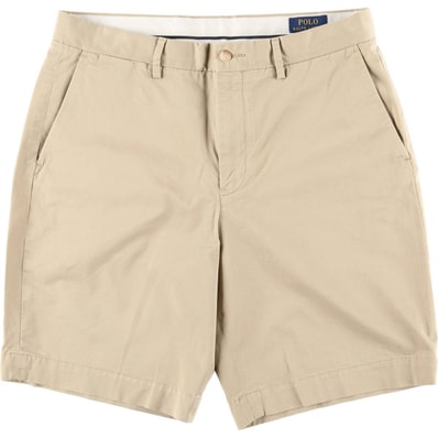 古着 ラルフローレン Ralph Lauren POLO RALPH LAUREN STRETCH CLASSIC FIT チノショーツ ショートパンツ メンズw36相当/eaa626549