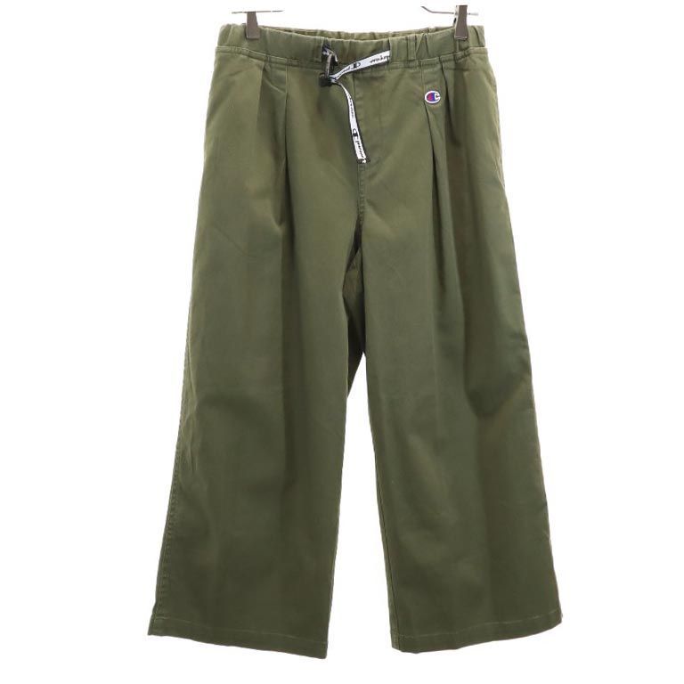 Champion ウエストベルト付き パンツ