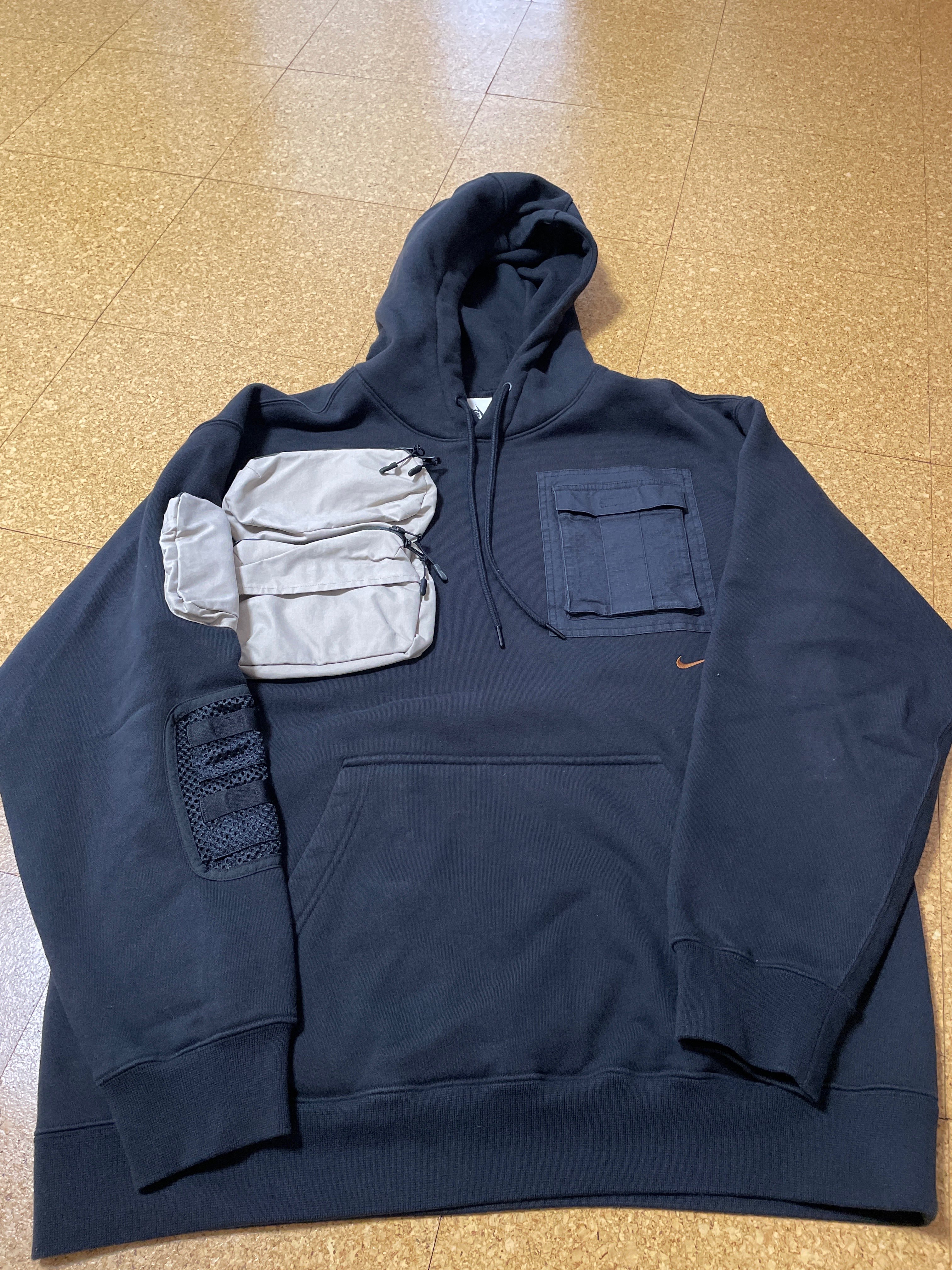 Nike x Travis NRG AG Utility Hoodie "Black"