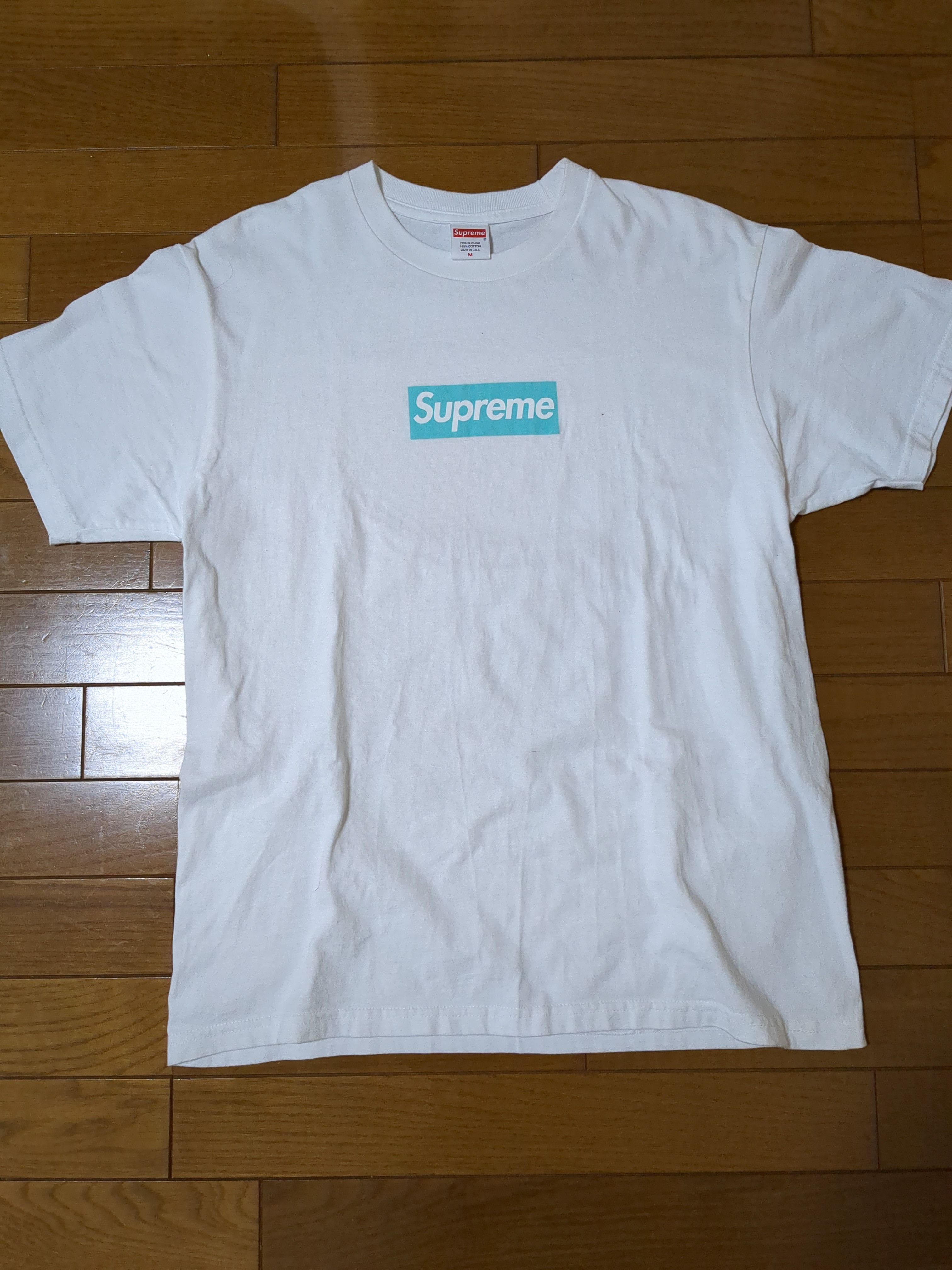 Supreme / Tiffany & Co. Box Logo Tee "White"