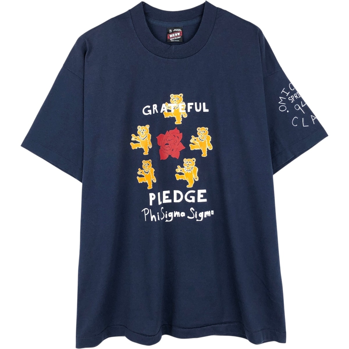 古着 90年代 フルーツオブザルーム FRUIT OF THE LOOM プリントTシャツ USA製 メンズXL相当 ヴィンテージ/eaa649559