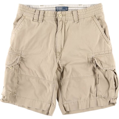 古着 ラルフローレン Ralph Lauren POLO by Ralph Lauren カーゴショーツ ショートパンツ メンズw37相当/eaa577683