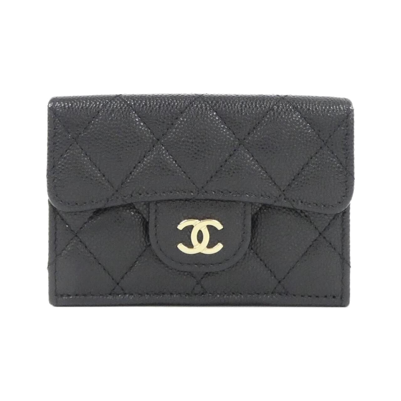 シャネル タイムレスクラシック ライン AB0230 財布