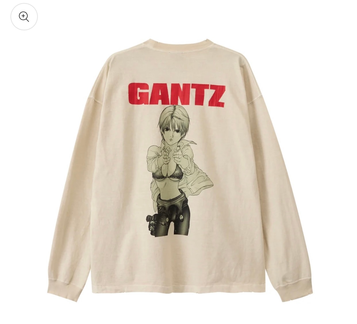 sugar punch GANTZ L/S T-SHIRT