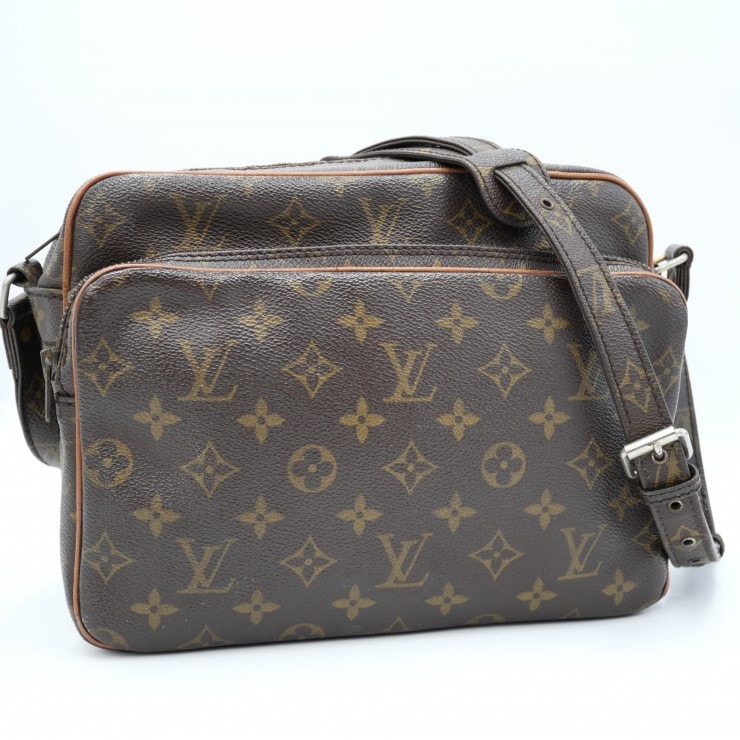 LOUIS VUITTON(ルイ・ヴィトン)ナイル ヴィンテージ ショルダーバッグ モノグラム キャンバス ブラウン M45244 レディース 【中古】